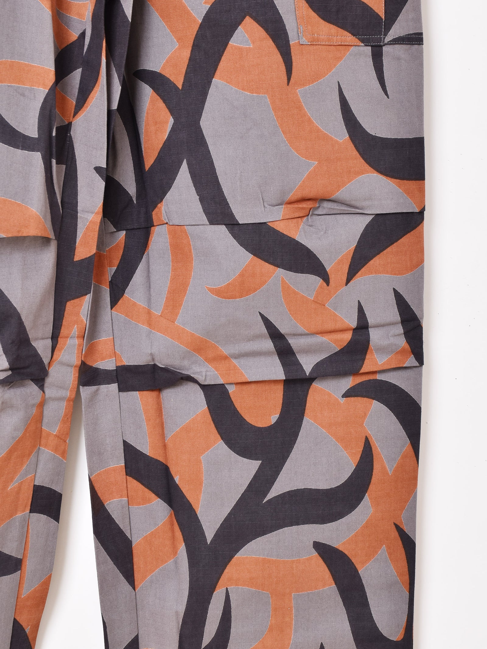 2色展開】Backers ミリタリー カーゴパンツ トライバルカモ – 古着屋