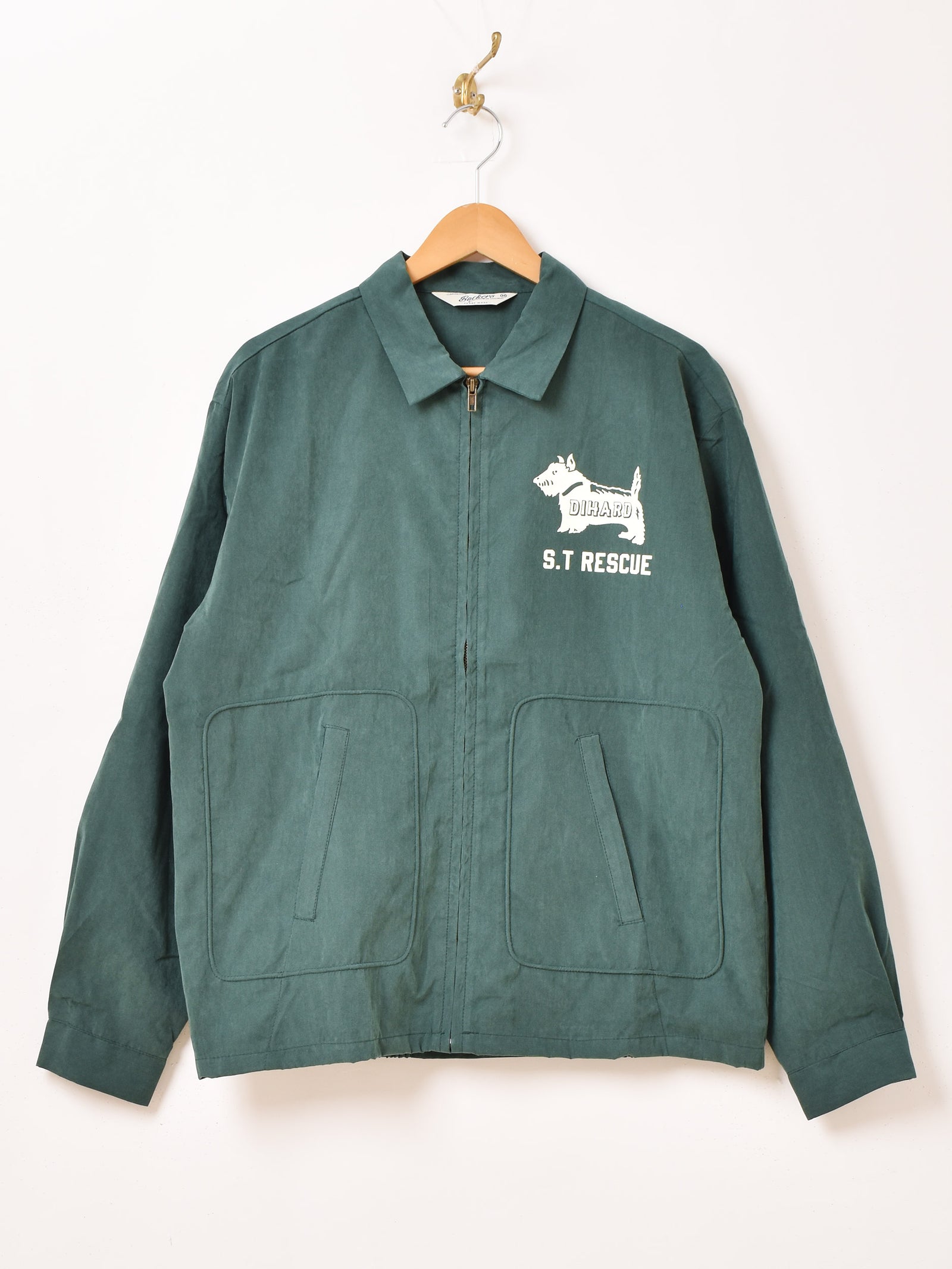 3色展開】Backers ピーチスキン ドリズラージャケット「S.T RESCUE