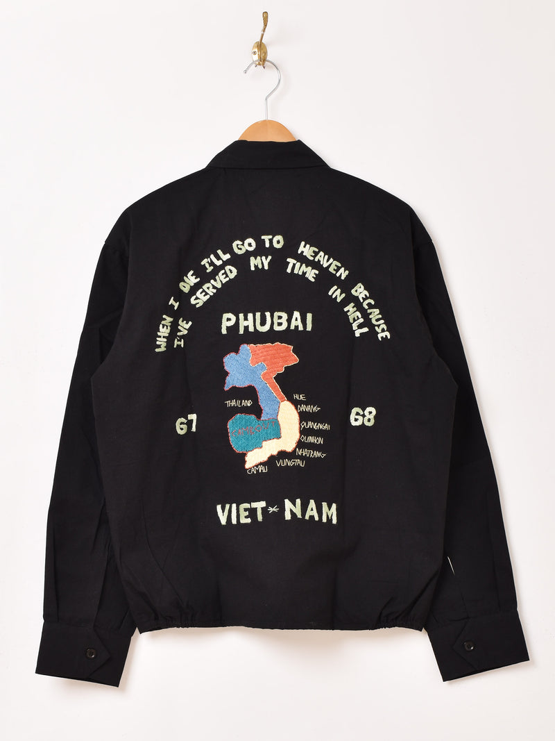 4色展開】 スウィングトップ ベトナムジャケットタイプ – 古着屋Top of