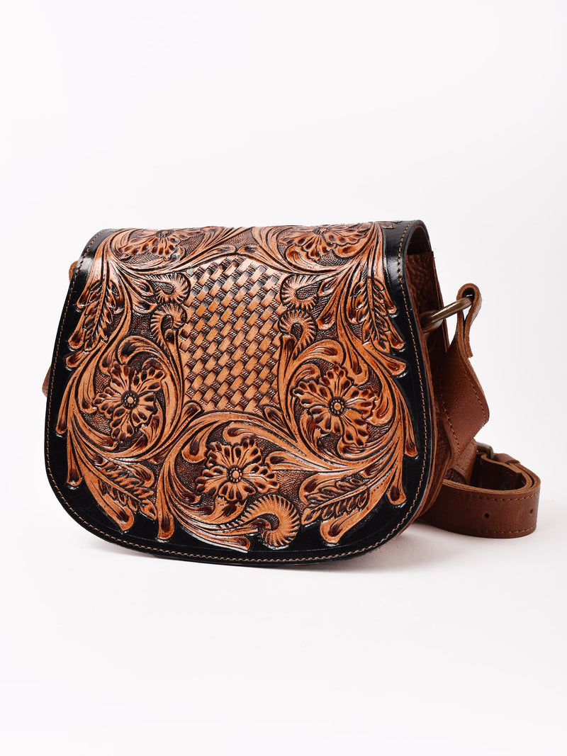 2色展開】型押し レザー ショルダーバッグ – 古着屋Top of the Hillの