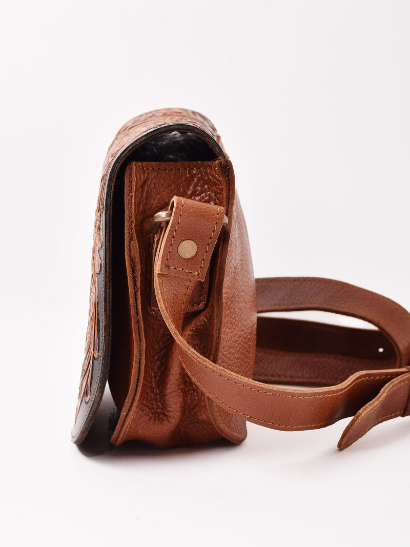 2色展開】型押し レザー ショルダーバッグ – 古着屋Top of the Hillの