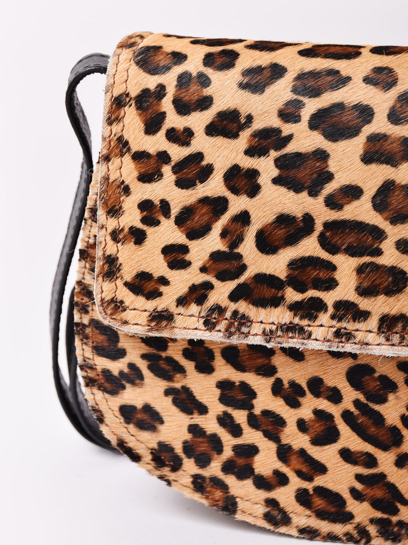 レオパード ラウンド型 ショルダーバッグ – 古着屋Top of the Hillの