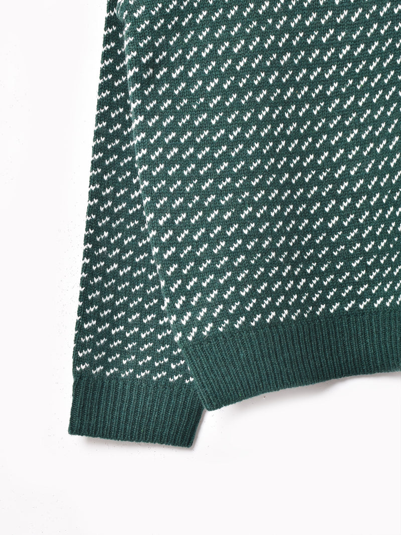 3色展開】Backers バーズアイ セーター – 古着屋Top of the Hillの