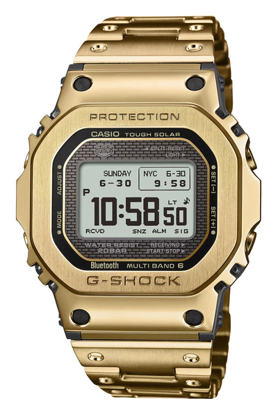 G-Shock Full Metal 5000 Series GMW-BZ5000GD-9 – Topper Fine Jewelers