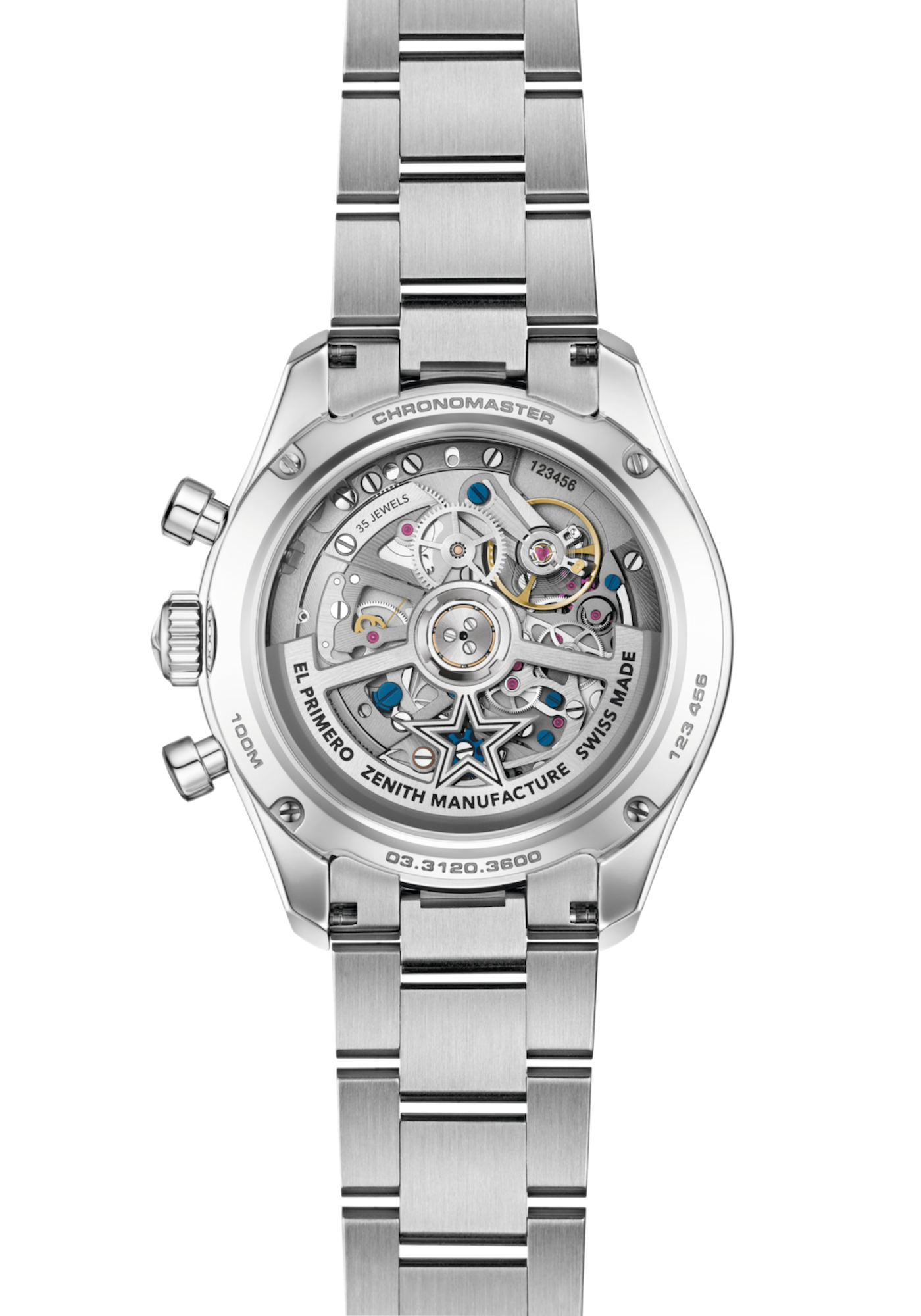 Zenith Chronomaster Sport Meteorite 03.3120.3600/76.M3100 – Topper