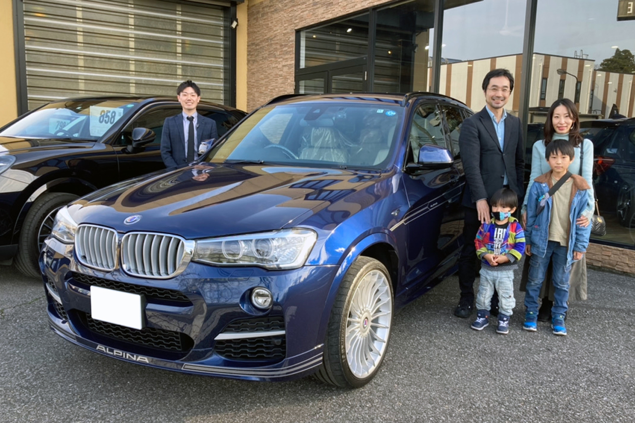 16y アルピナ XD3 BITURBO ALLRAD ディープシーブルーメタリック | Toprank