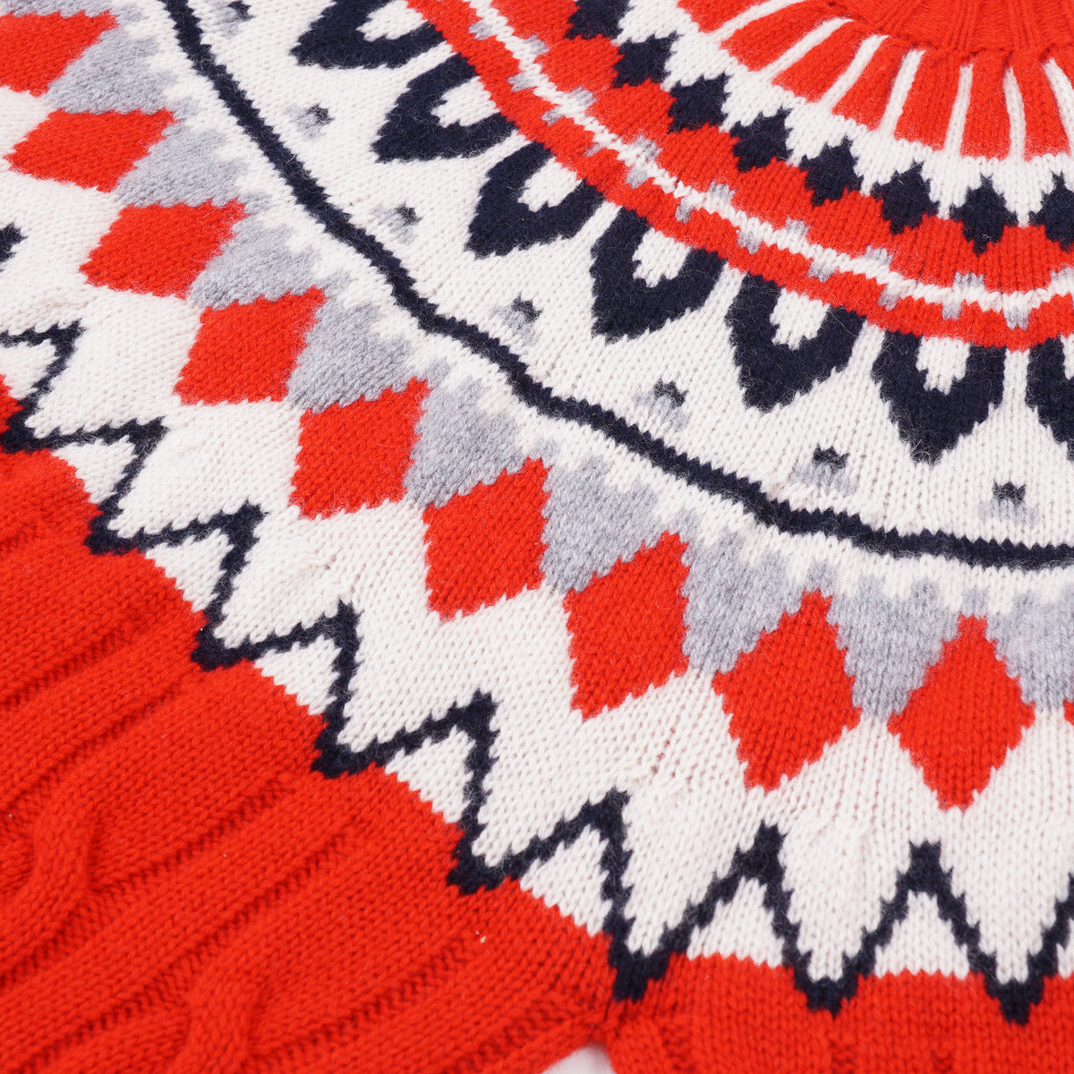 Drumohr Cable Knit Cashmere Sweater – Top Shelf Apparel