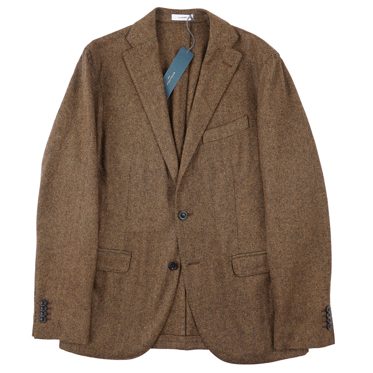 Boglioli Herringbone Wool 'K Jacket' – Top Shelf Apparel