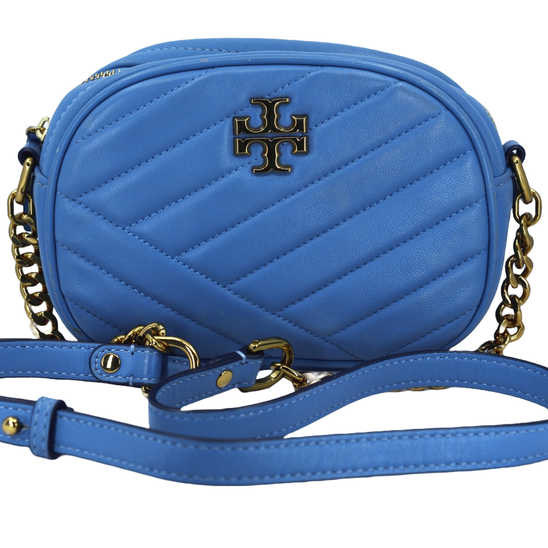 TORY BURCH トリーバーチ キラ シェブロン カメラバッグ | 中古通販