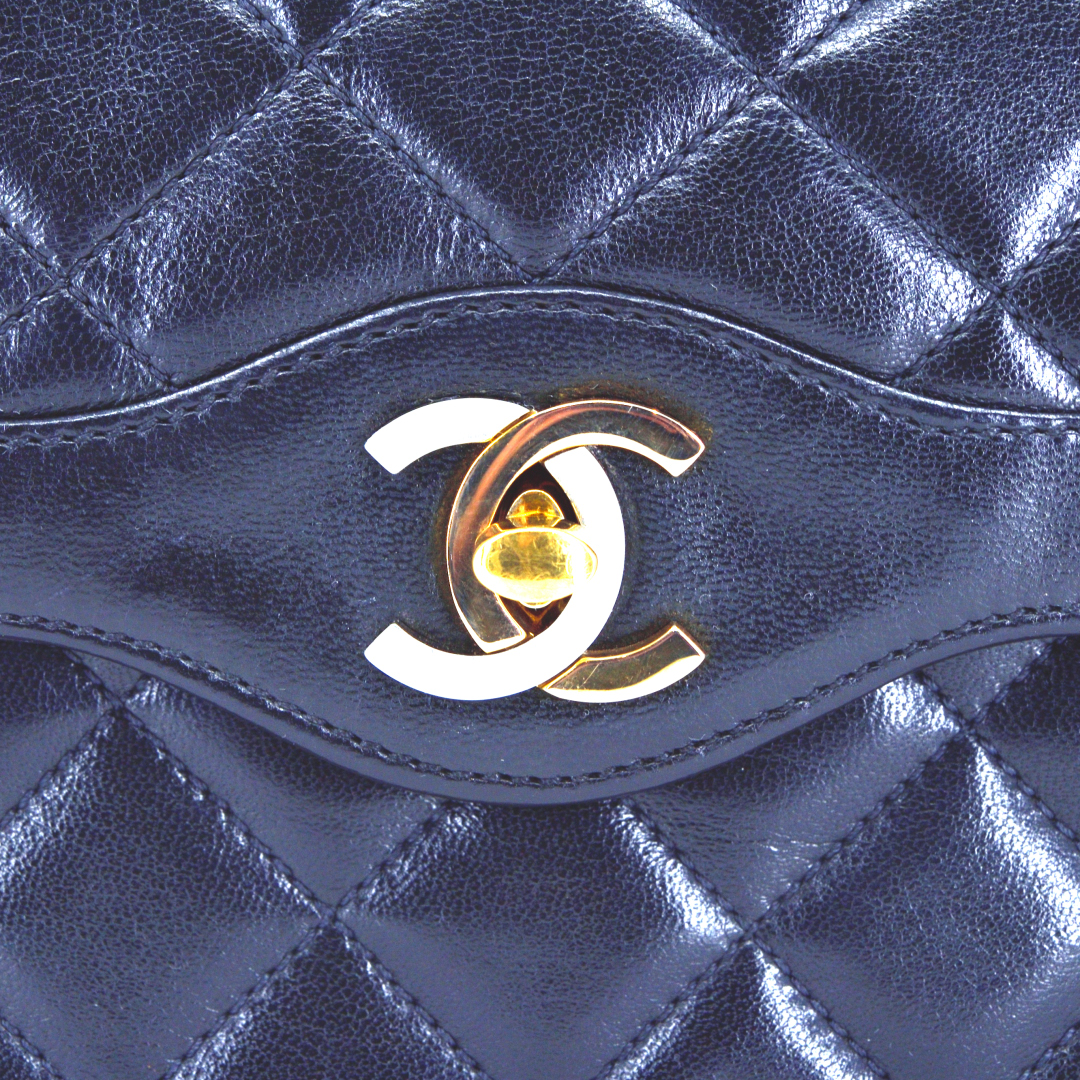 CHANEL シャネル パリ限定 マトラッセ Wフラップ チェーン ショルダー