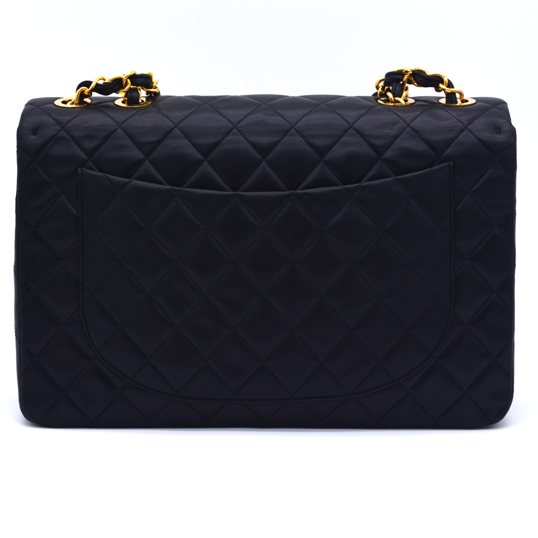 シャネル CHANEL デカマトラッセ34 ラムスキン | 中古通販 | 【公式