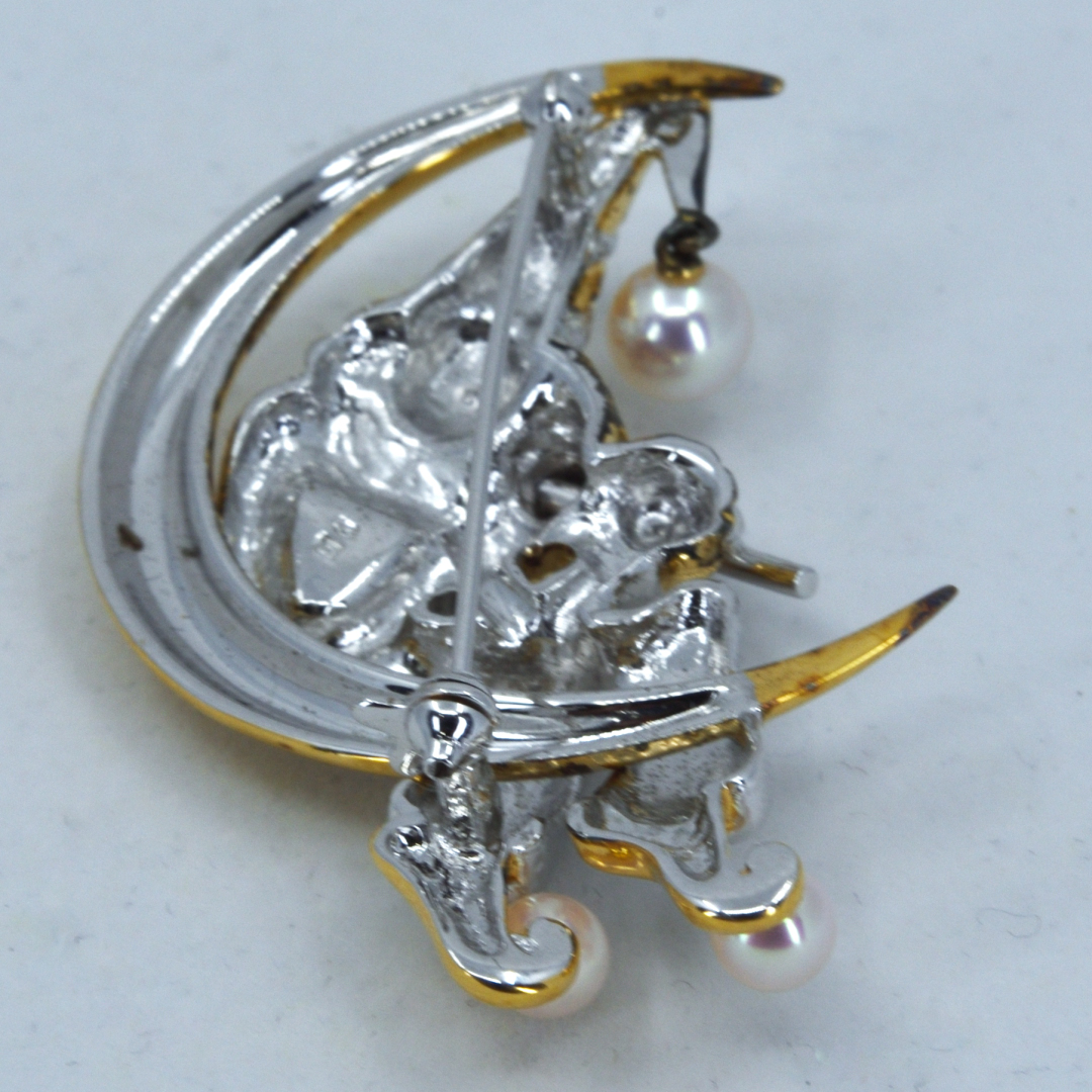 ミキモト ピエロ ブローチ パール | 中古通販 | 【公式】TORAFUKU(虎福)