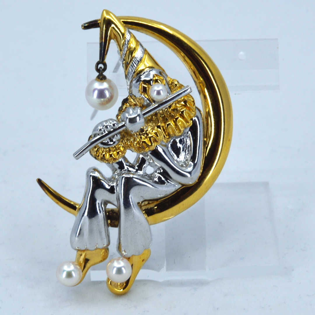 ミキモト ピエロ ブローチ パール | 中古通販 | 【公式】TORAFUKU(虎福)