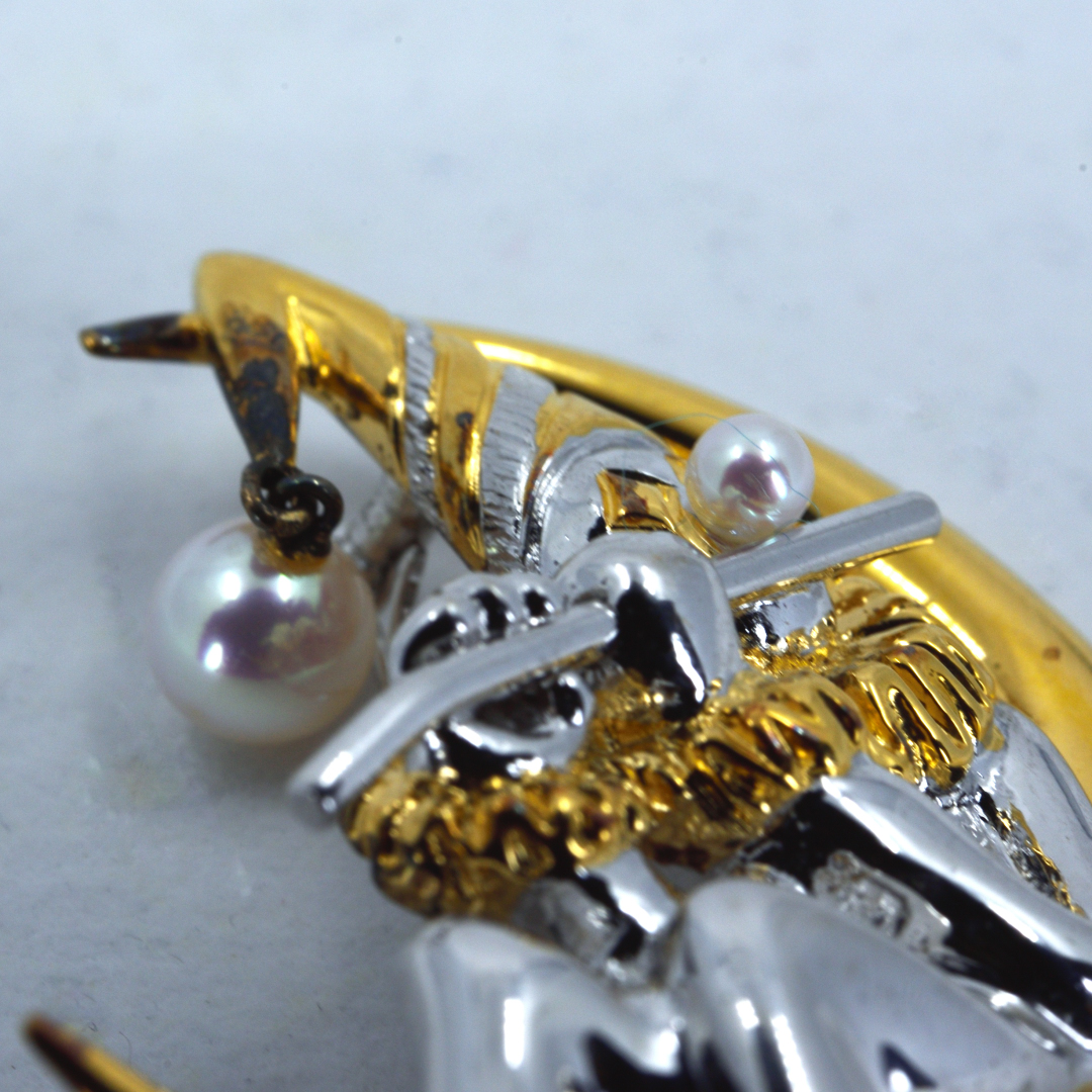 ミキモト ピエロ ブローチ パール | 中古通販 | 【公式】TORAFUKU(虎福)