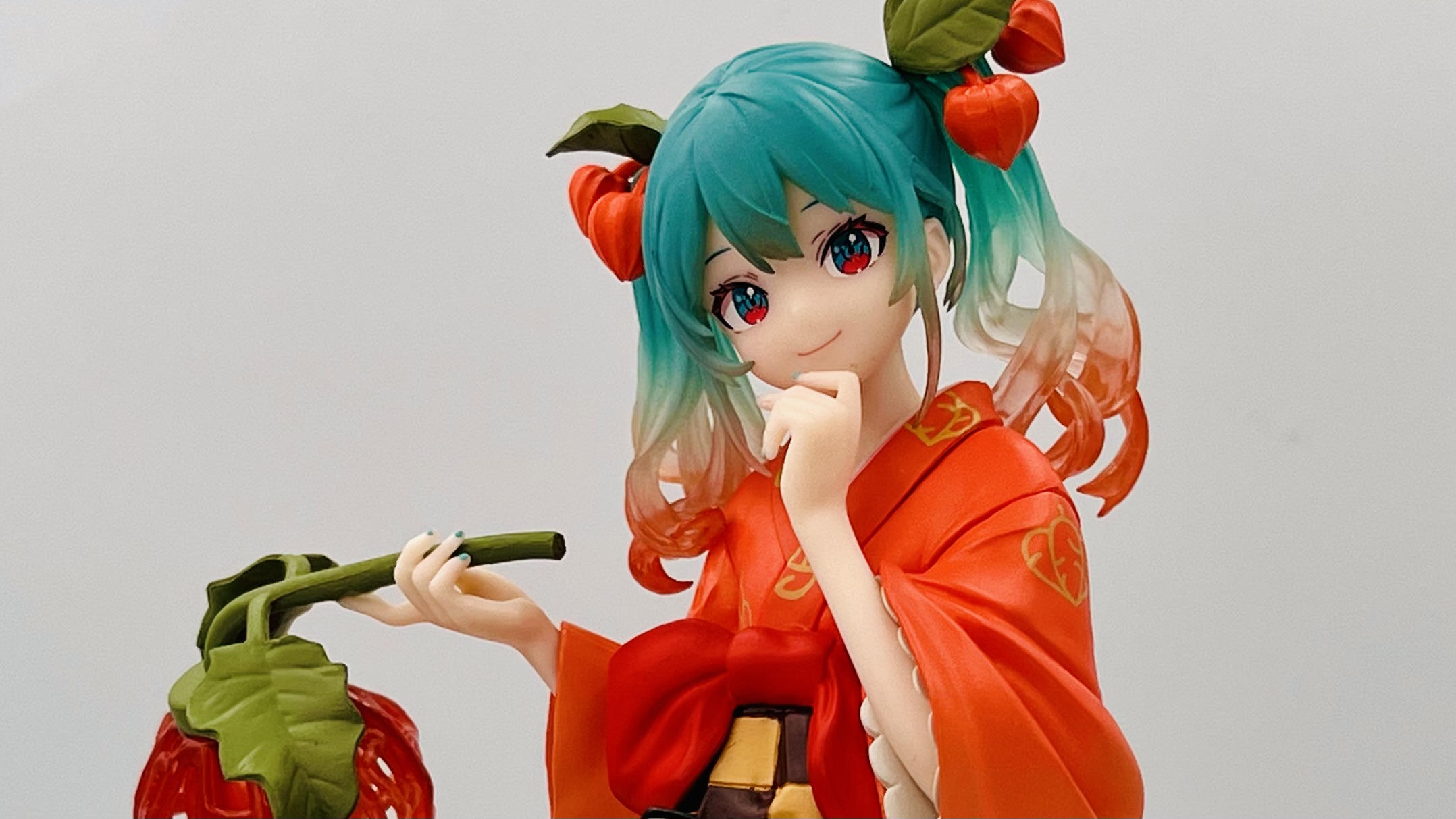 初音ミク ぬーどるストッパーフィギュア Flower Fairyーほおずきー