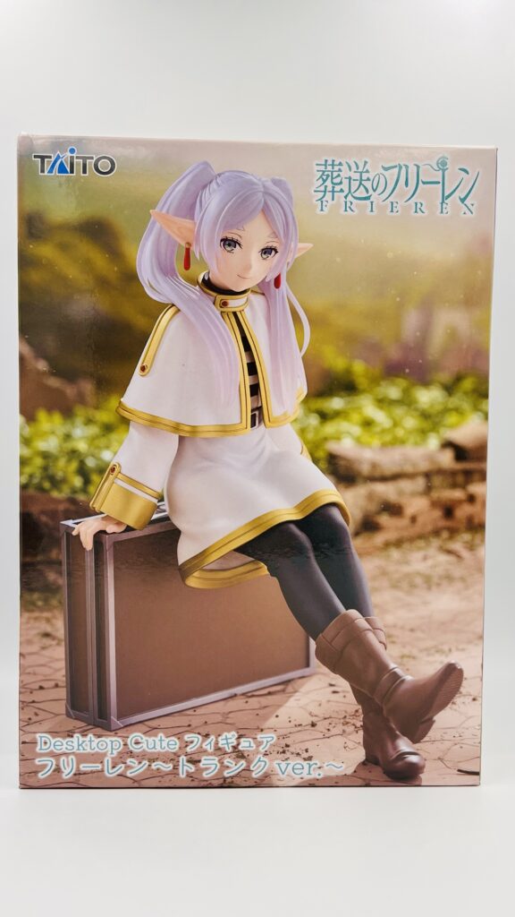 葬送のフリーレン Desktop Cute フィギュア フリーレン～トランクver