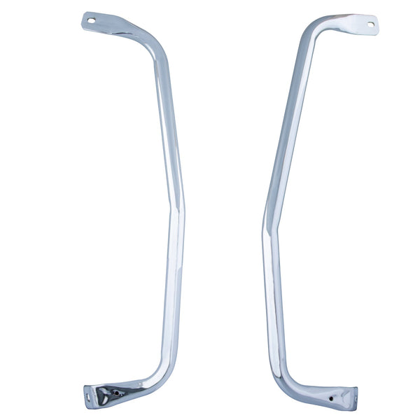 メッキアシストグリップ いすゞ ファイブスターギガ用 運転席/助手席