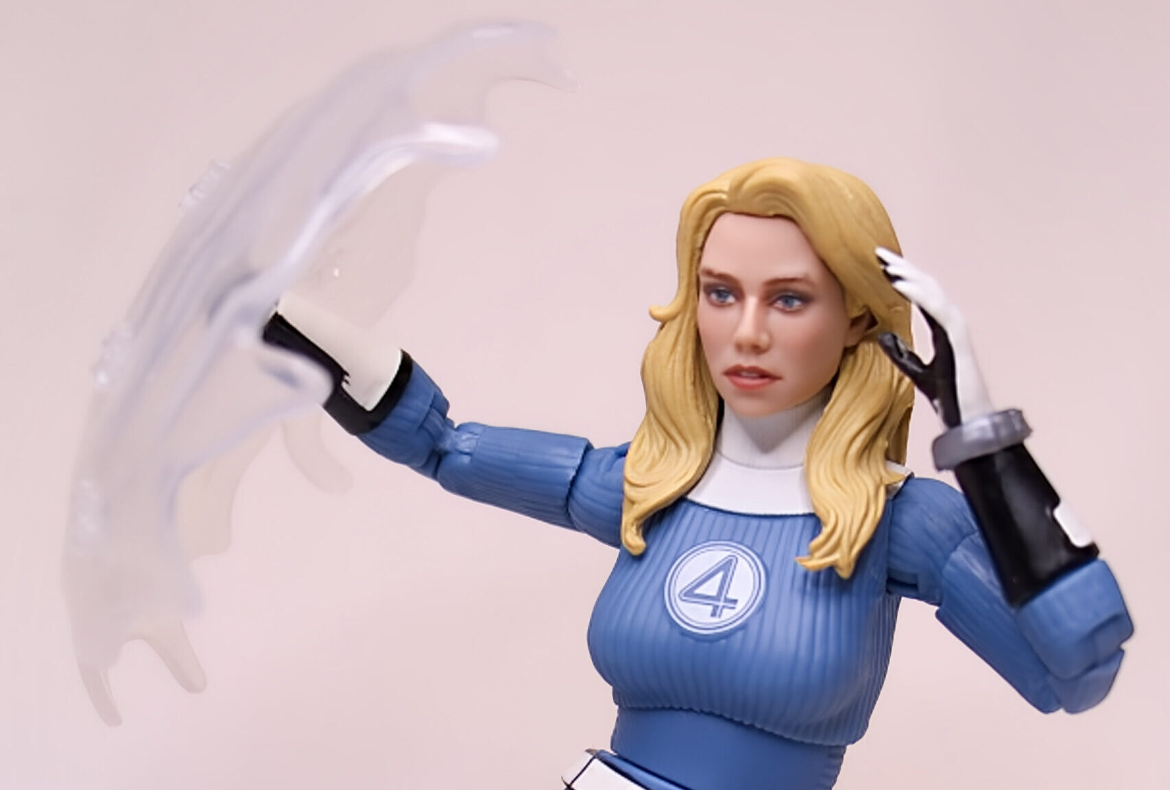 マーベルレジェンド】見えざる守護者！映画ファンタスティック・4