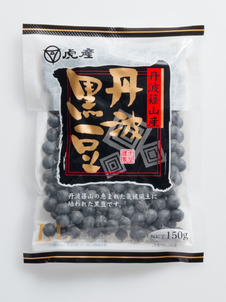丹波篠山産黒大豆2L | 手作り和菓子セットとお赤飯の虎屋産業