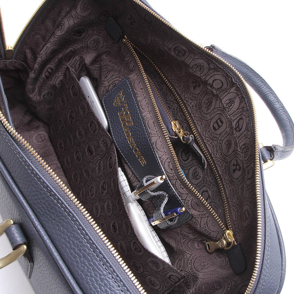 TOFF&LOADSTONE V brief business bag Shrink Emboss V brief