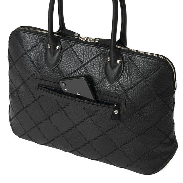 TRION トライオン トートバッグ PANEL ボストントート（シボ革