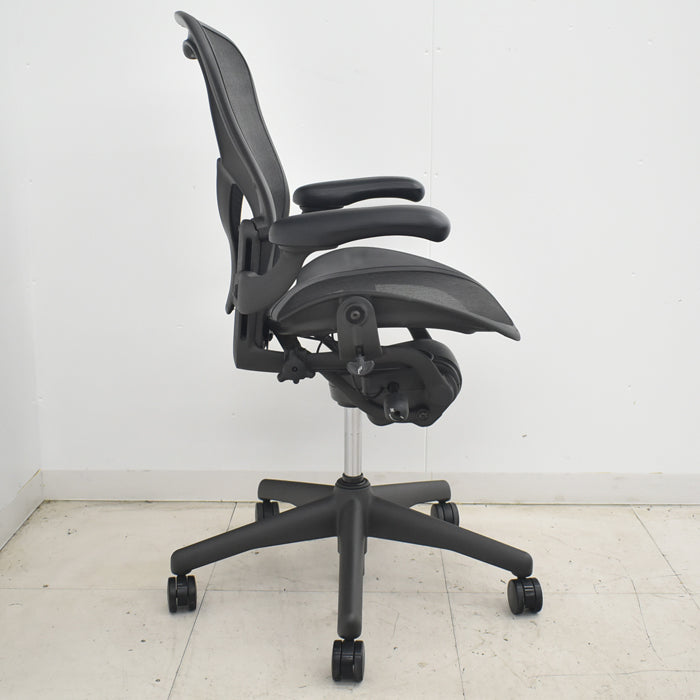 中古】ハーマンミラー アーロンチェア Bサイズ フル装備 ポスチャー