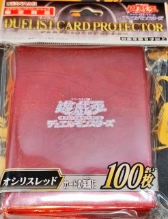 オシリスレッド」スリーブ 【サプライ】【スリーブ】【60枚】【未開封