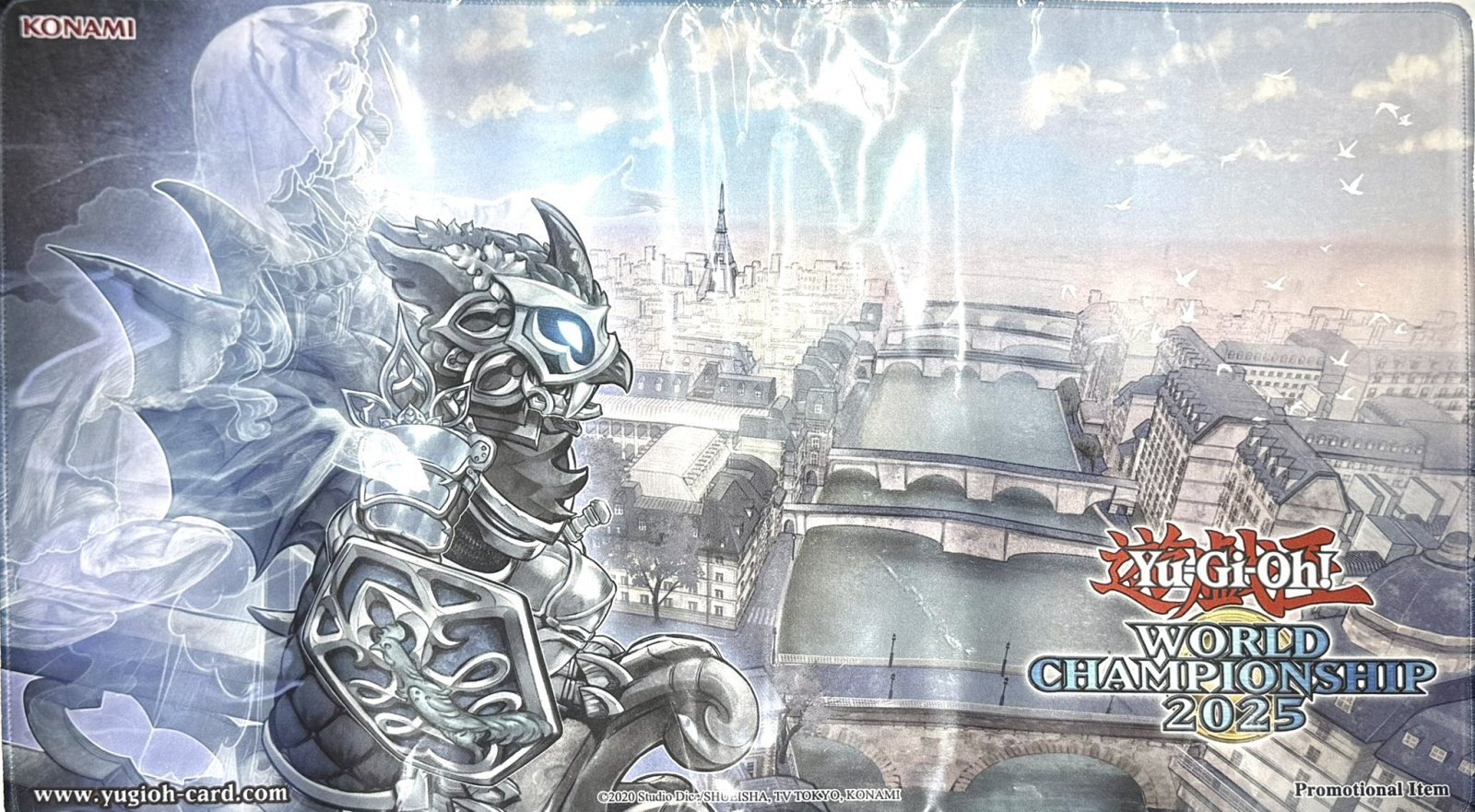 遊戯王 プレイマット wcs2025 ブルーアイズタイラントドラゴン 遊戯王