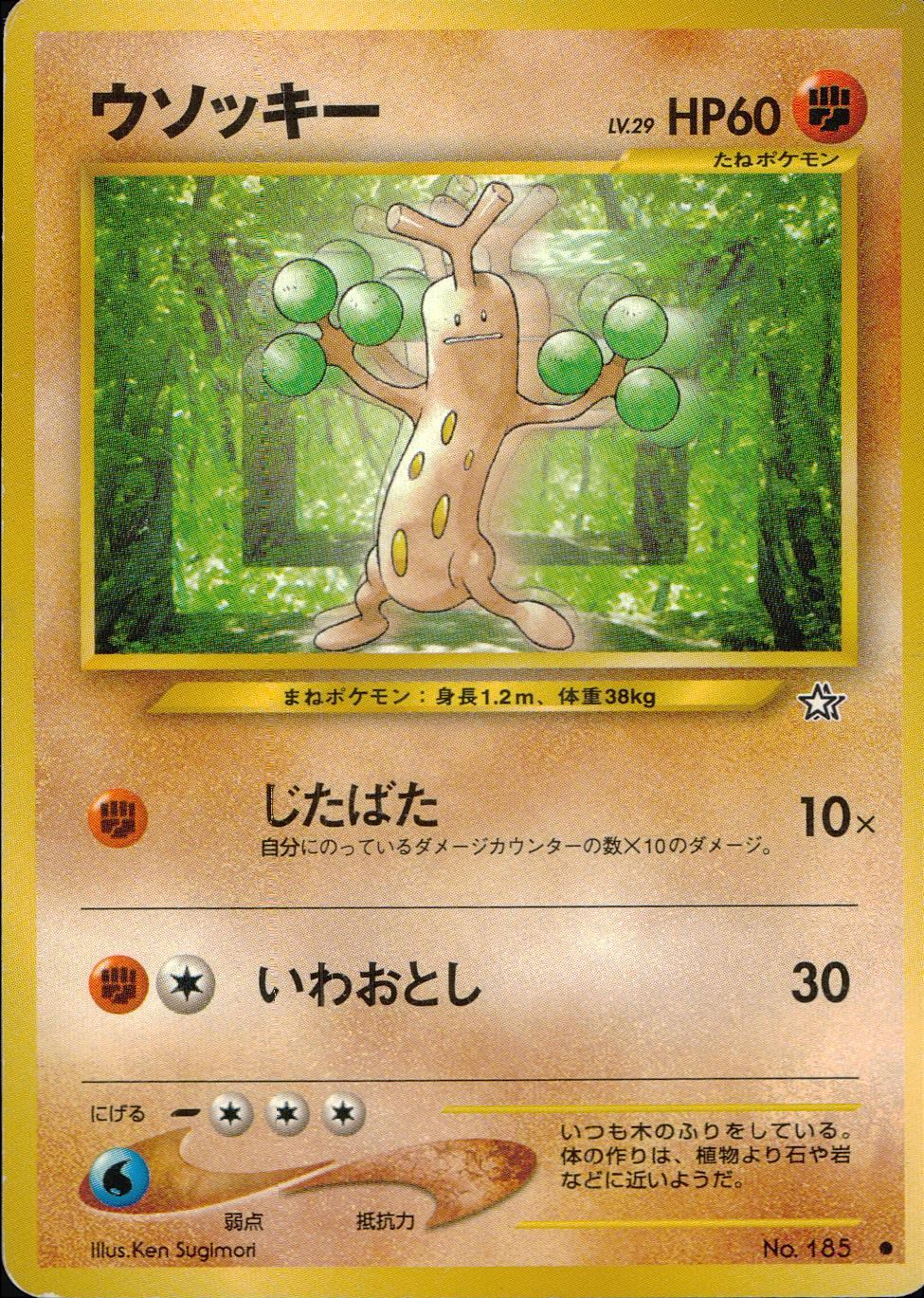 世界39枚 PSA10 ウソッキー カードe アンリミ 2002 058 18 ウソッキー