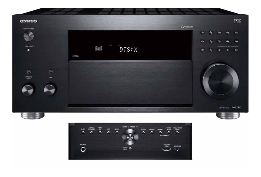 ONKYO(オンキヨー) TX-RZ810(B)の取扱説明書 ｜ 取扱説明書のリンク集
