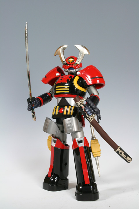 とろ＋ひまつぶし | 超合金魂：GX-30 バトルフィーバーロボ [レビュー]