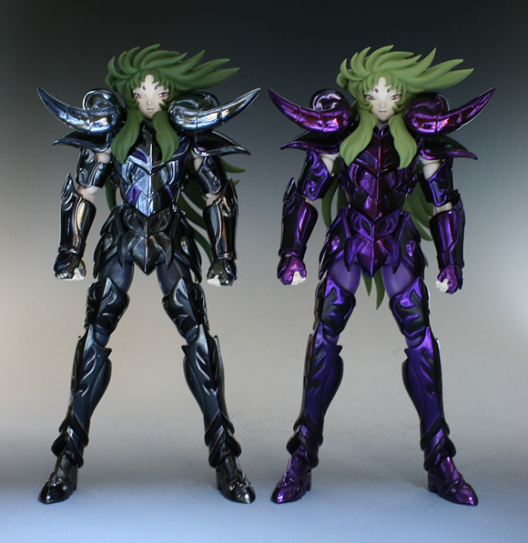 とろ＋ひまつぶし | 聖闘士聖衣神話：アリエス シオン（冥衣） / 教皇