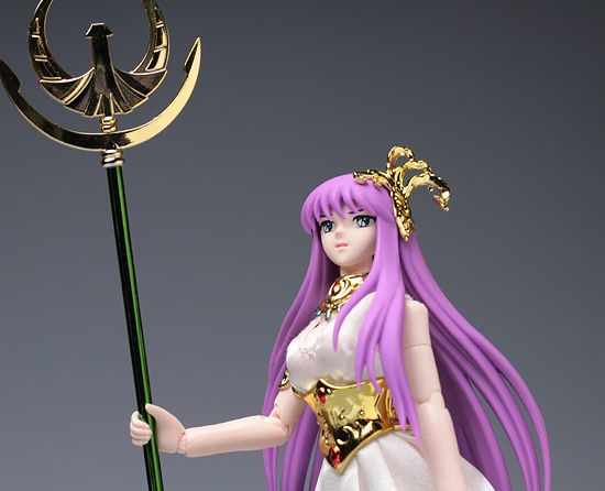 とろ＋ひまつぶし | 聖闘士聖衣神話： 城戸沙織 [レビュー]