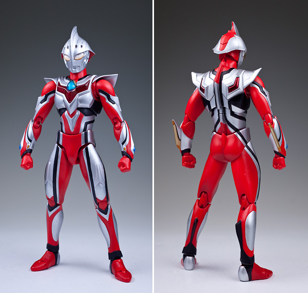 とろ＋ひまつぶし | ULTRA-ACT ： ウルトラマンネクサス (ジュネッス