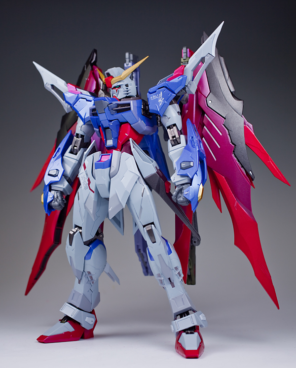 とろ＋ひまつぶし | METAL BUILD ： デスティニーガンダム [レビュー]