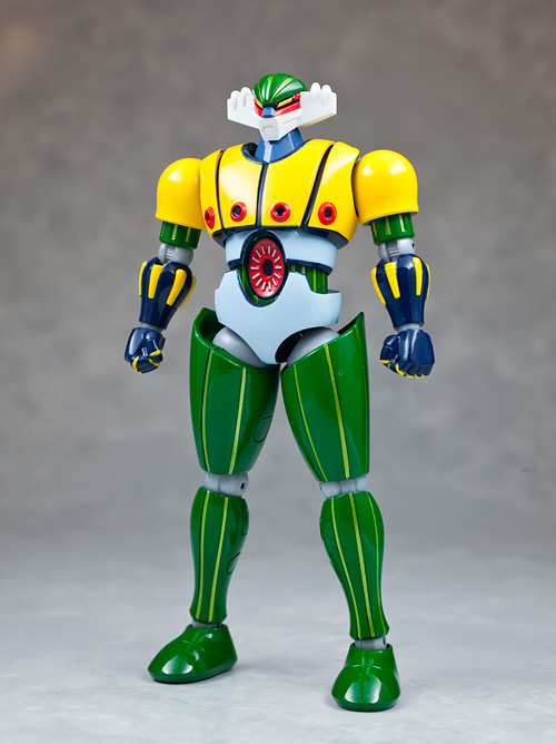 とろ＋ひまつぶし | スーパーロボット超合金 ：鋼鉄ジーグ [レビュー]