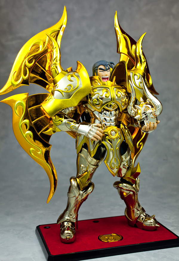 とろ＋ひまつぶし | 聖闘士聖衣神話EX ： タウラスアルデバラン（神聖