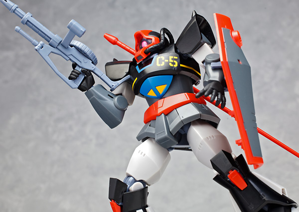 とろ＋ひまつぶし | ROBOT魂[SIDE MS]： MS-07C-5 グフ試作実験機 ver