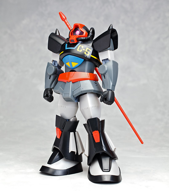 とろ＋ひまつぶし | ROBOT魂[SIDE MS]： MS-07C-5 グフ試作実験機 ver