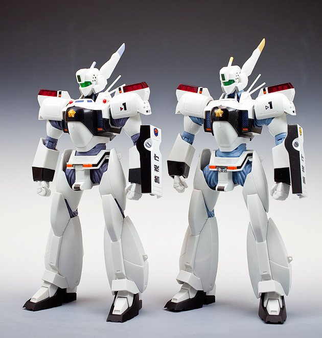 とろ＋ひまつぶし | ROBOT魂 [SIDE LABOR] ： イングラム1号機&2号機