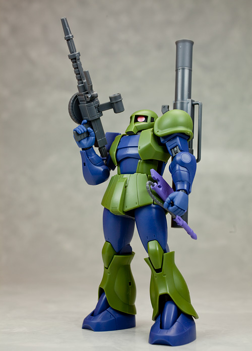 とろ＋ひまつぶし | ROBOT魂 [SIDE MS] ： MS-05 旧ザク ver