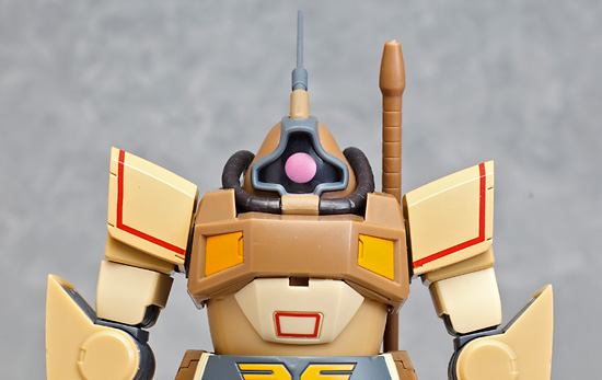 とろ＋ひまつぶし | ROBOT魂 [SIDE MS]： YMS-09D ドム・トロピカル