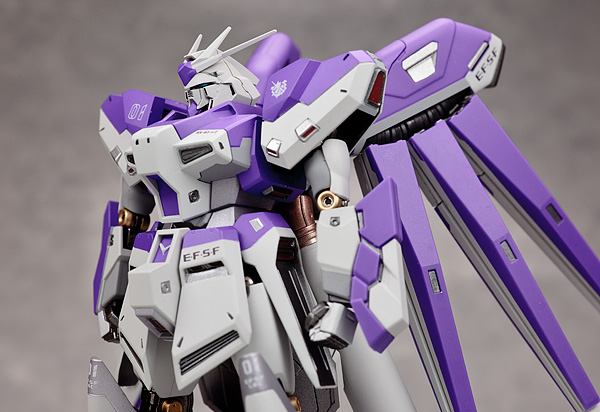 とろ＋ひまつぶし | METAL ROBOT魂 [SIDE MS] ： Hi-νガンダム