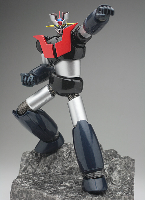 とろ＋ひまつぶし | スーパーロボット超合金 ： マジンガーZ [レビュー]