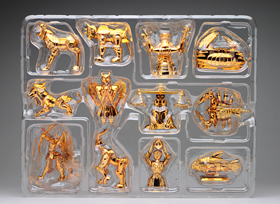 とろ＋ひまつぶし | 聖闘士聖衣神話APPENDIX：黄金聖衣オブジェセット