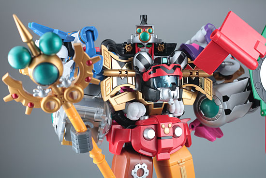 とろ＋ひまつぶし | 超合金 ： 超合体キングロボ ミッキー＆フレンズ