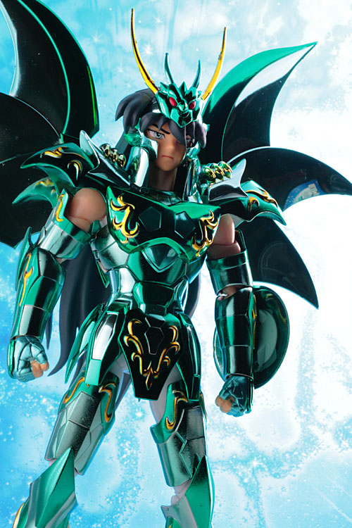 とろ＋ひまつぶし | 聖闘士聖衣神話： ドラゴン紫龍 神聖衣 ‐10th