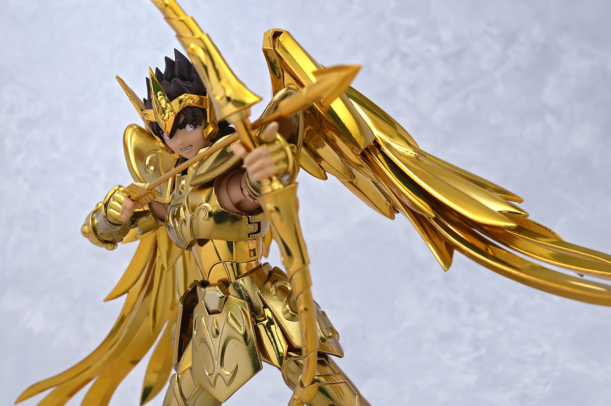 とろ＋ひまつぶし | 聖闘士聖衣神話EX：サジタリアス星矢-黄金聖衣の