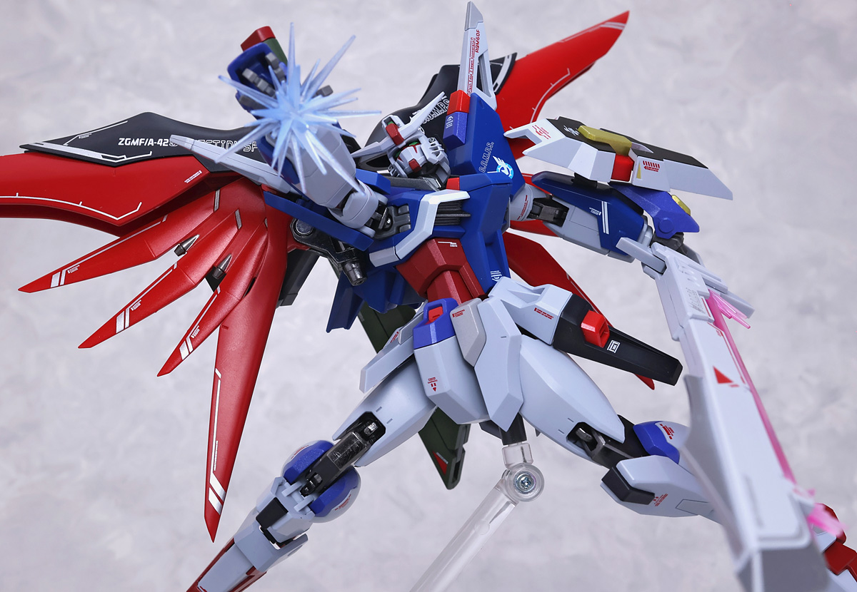 とろ＋ひまつぶし | METAL ROBOT魂[SIDE MS]：デスティニーガンダム