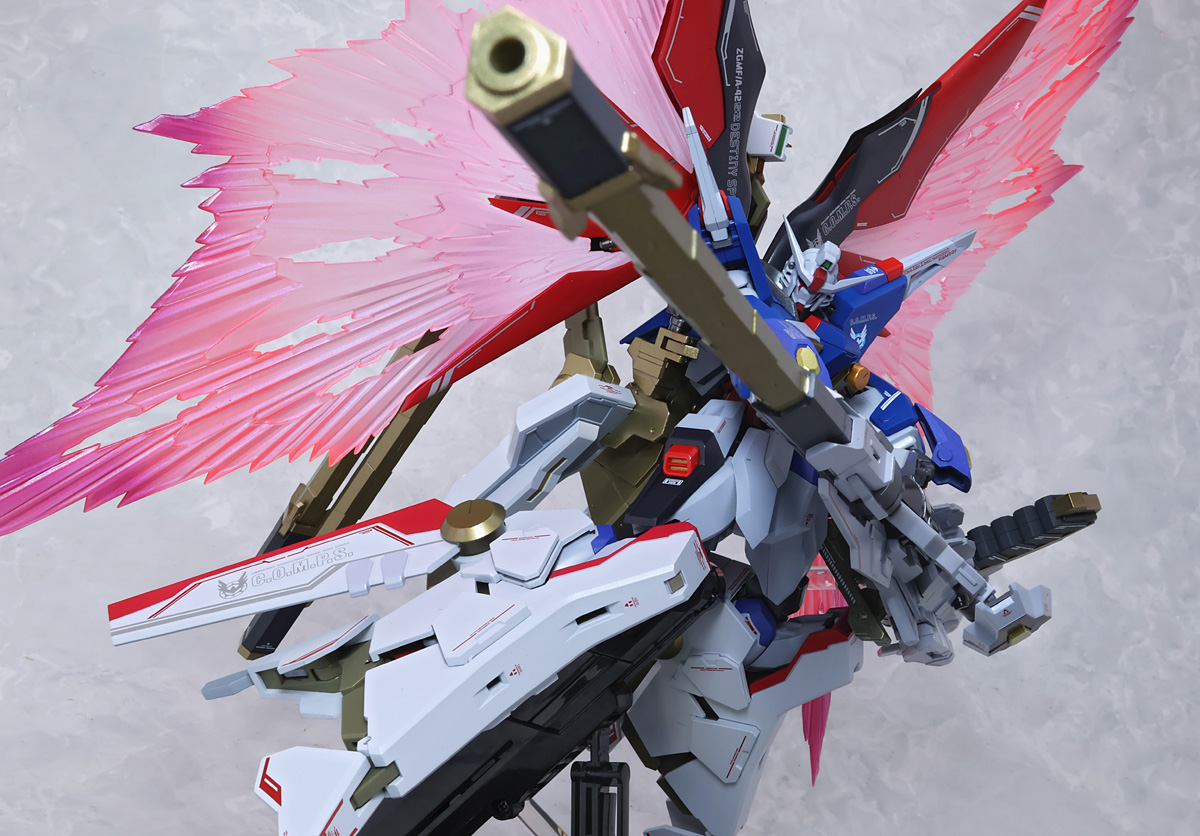 とろ＋ひまつぶし | METAL ROBOT魂[SIDE MS]：ゼウスシルエット [レビュー]